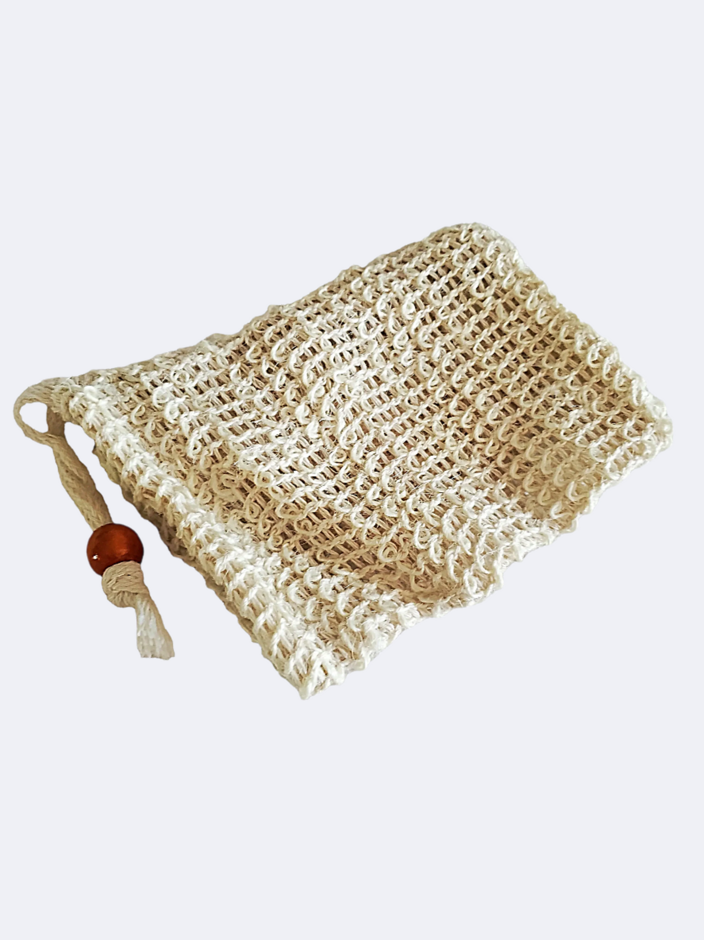 Sisal Soap Saver Pouch