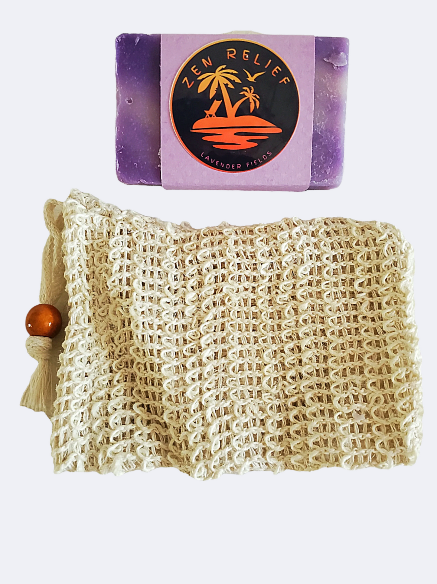Sisal Soap Saver Pouch