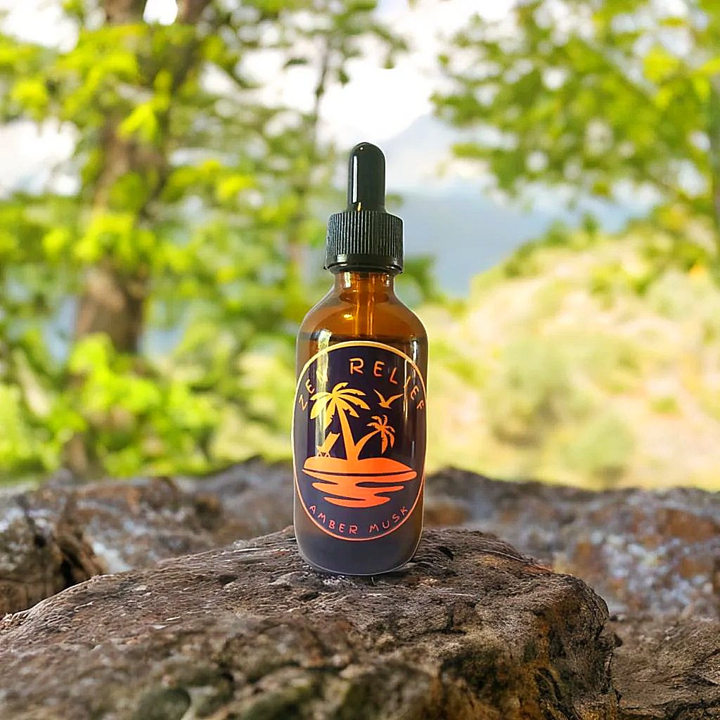 Amber Musk Beard oil