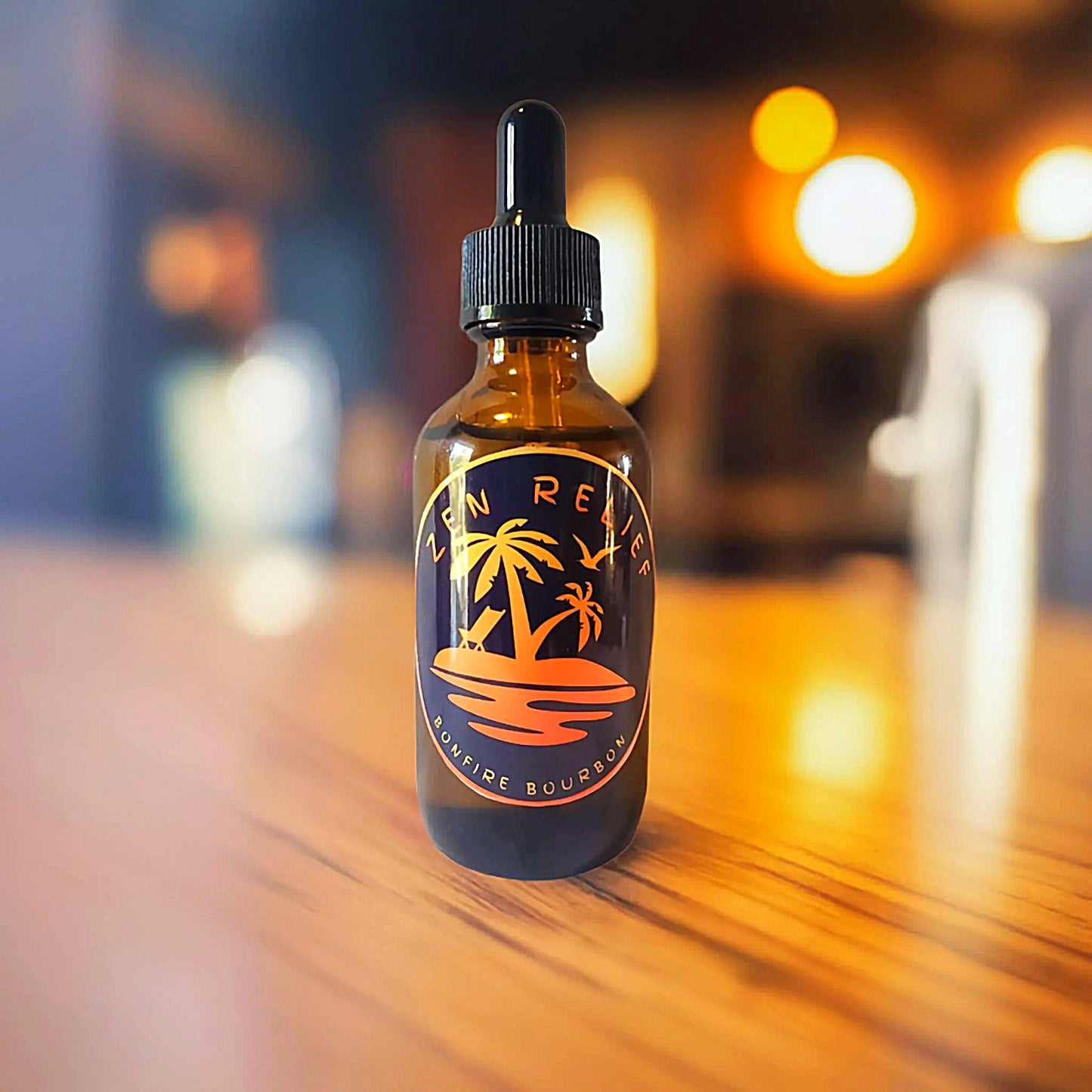 Bonfire Bourbon Beard Oil