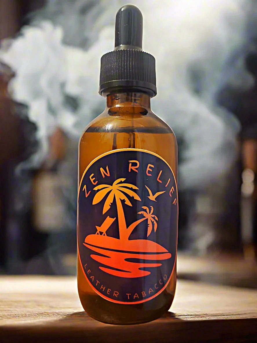Leather Tobacco Beard Oil
