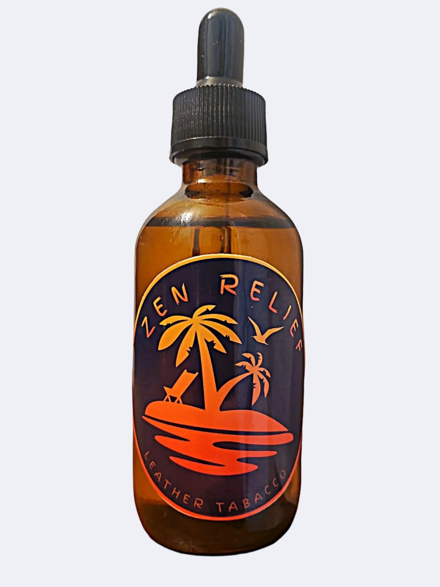 Leather Tobacco Beard Oil