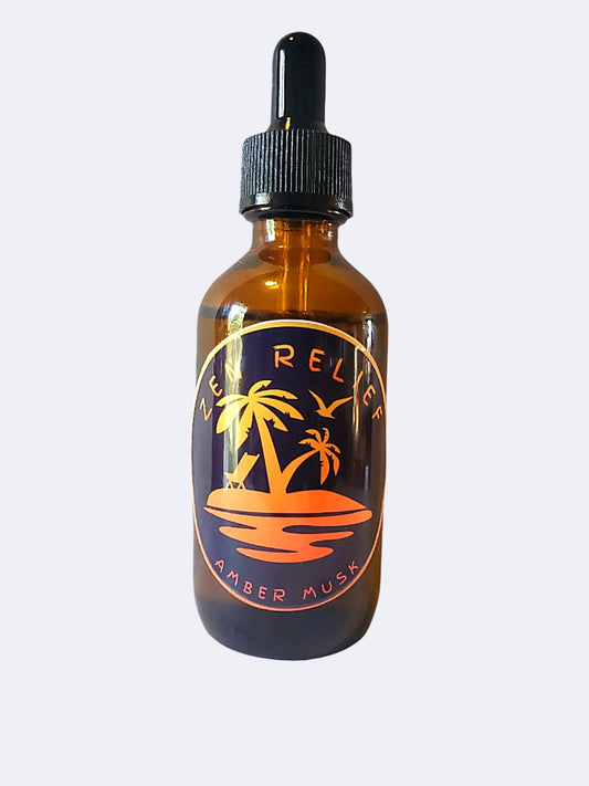 Amber Musk Beard oil