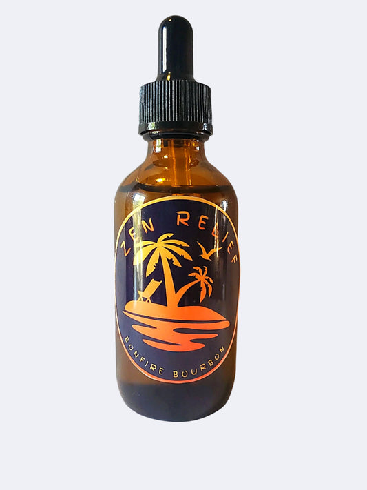Bonfire Bourbon Beard Oil