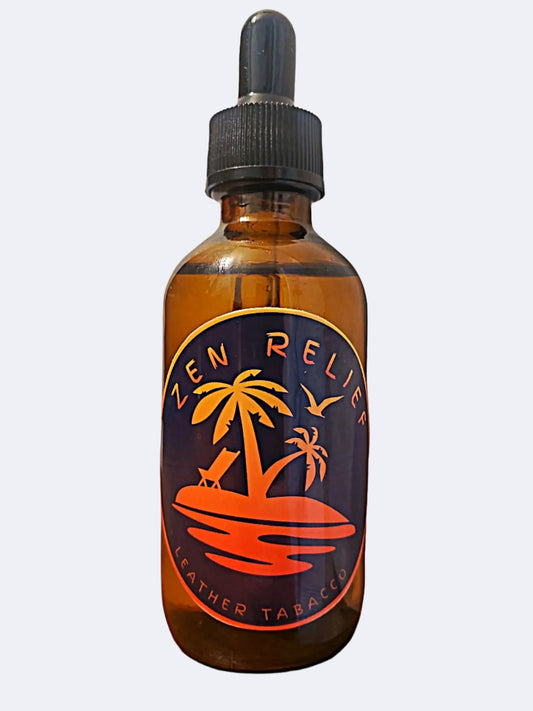 Leather Tobacco Beard Oil